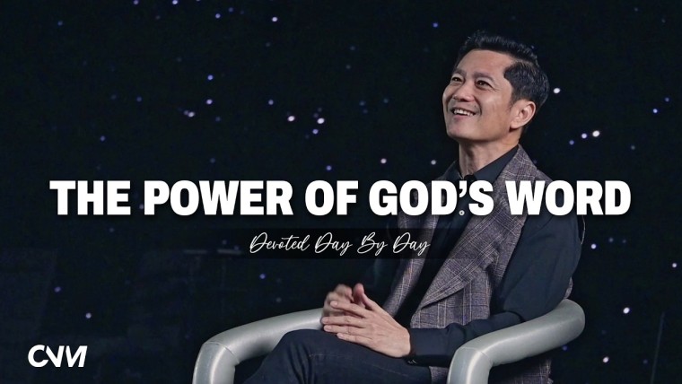 Believe And Speak Gods Word The Power Of The Word Of God