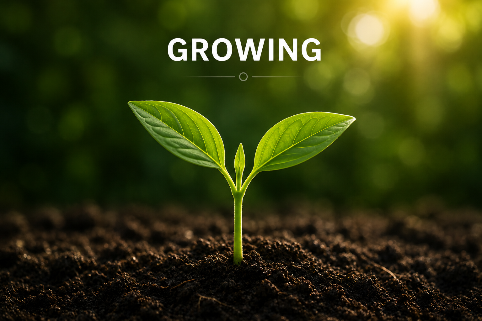 Growing