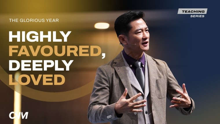 Heir Of Grace - Highly Favoured, Deeply Loved | Pewaris Kasih Karunia