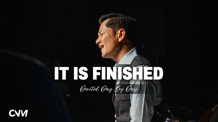[Devotion] Karya Sempurna Kristus | The Finished Work Of Christ
